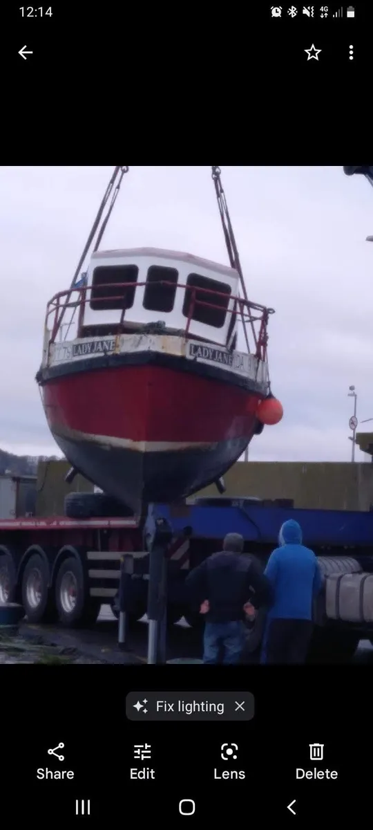 Fishing boat - Image 3