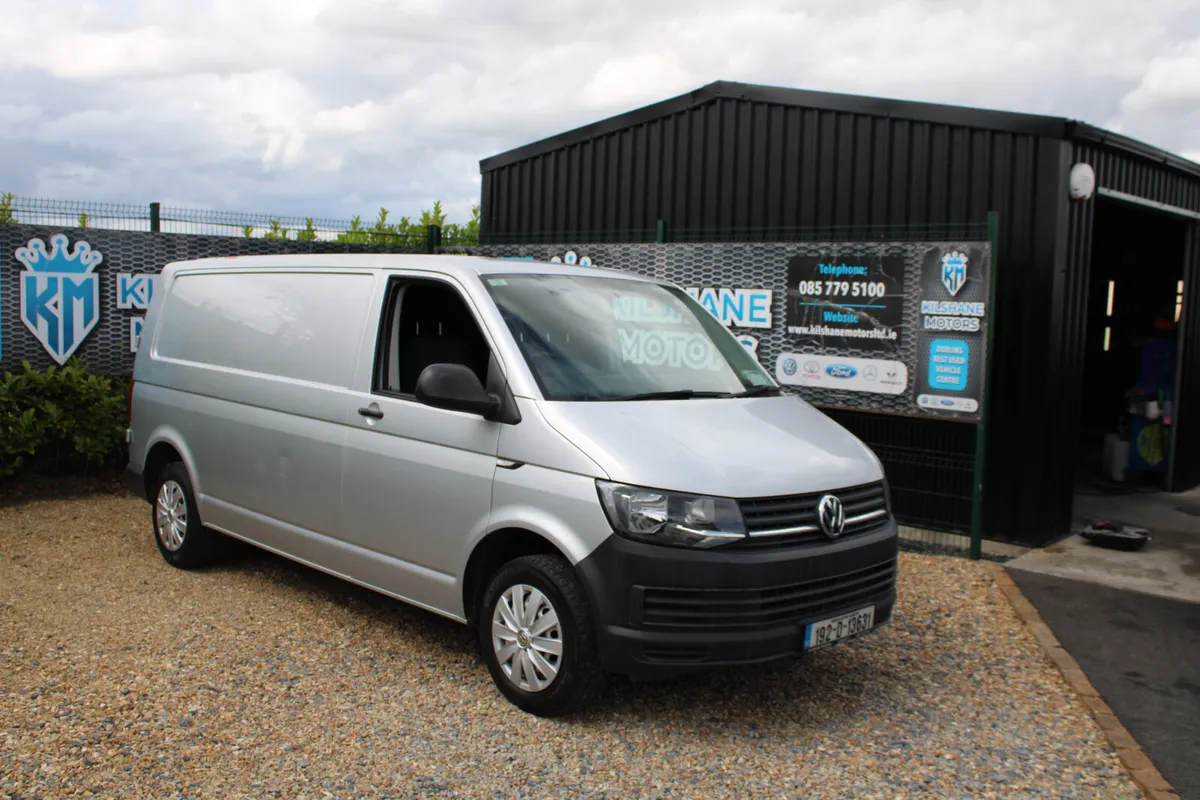 2019, Volkswagen Transporter LWB, A/C NO VAT - Image 1