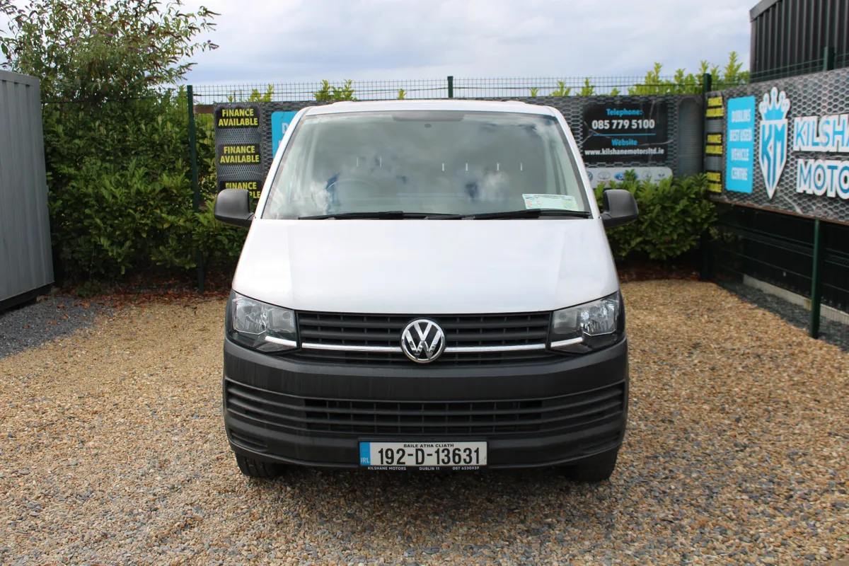 2019, Volkswagen Transporter LWB, A/C NO VAT - Image 2