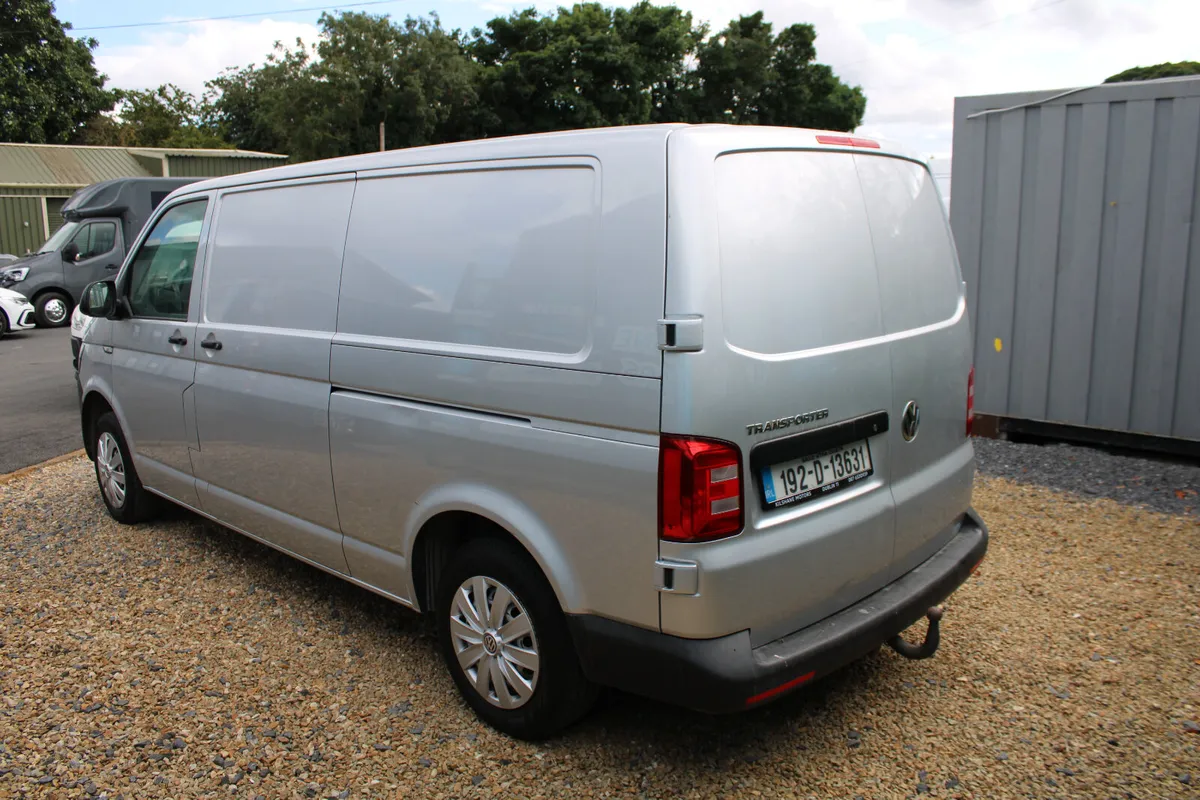 2019, Volkswagen Transporter LWB, A/C NO VAT - Image 4