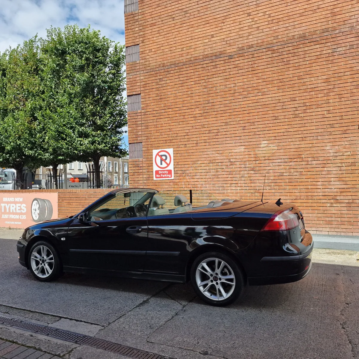 Saab 9-3 2007 Automatic Cabrio New NCT - Image 3