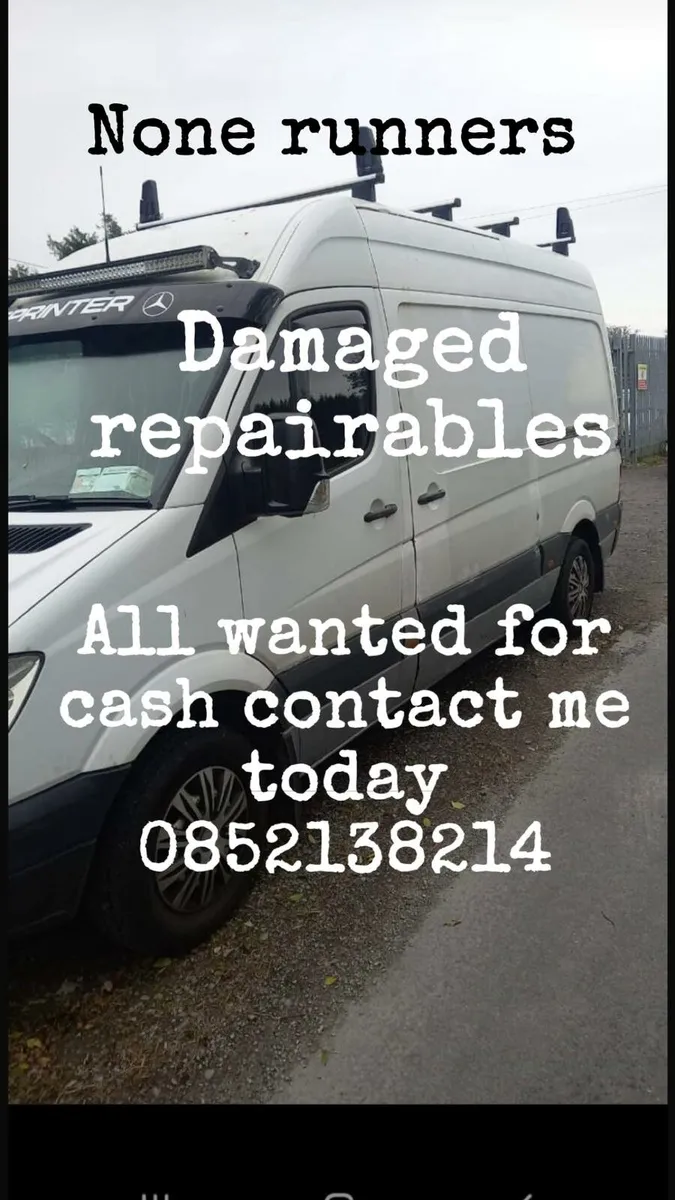 We buy and sell all types of vehicles 

CASH FOR C - Image 2