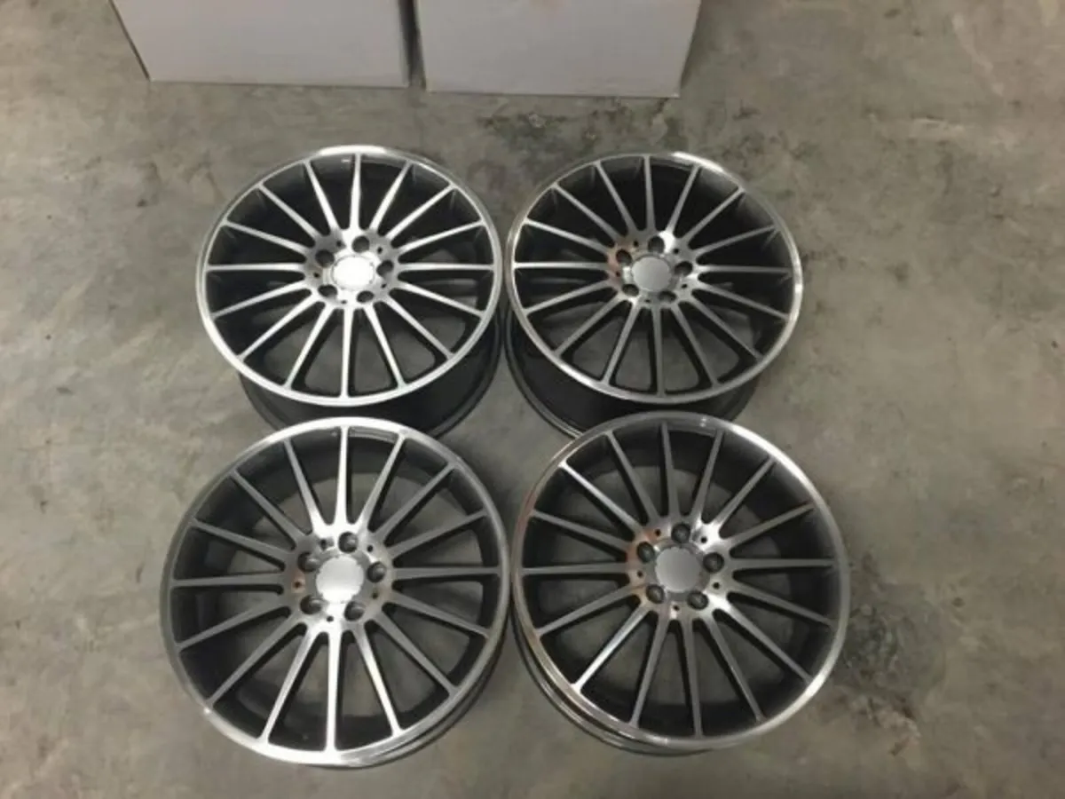 19" Inch Multi spoke Mercedes Style Alloys 5X112 - Image 1