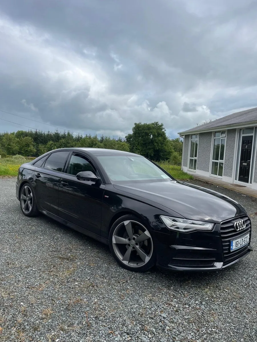 161 Audi A6 S-Line (Black Edition) - Image 1