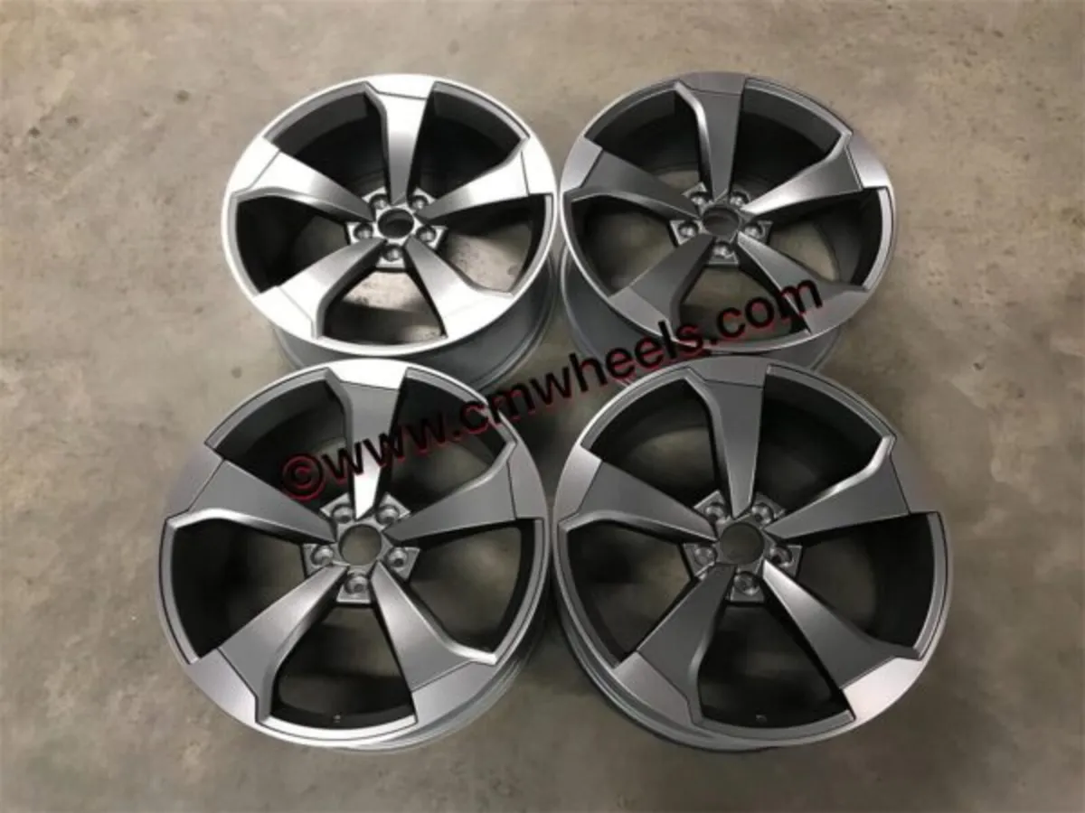 18" Inch Audi A1 VW POLO SEAT IBIZA Alloys - 5X100 - Image 1