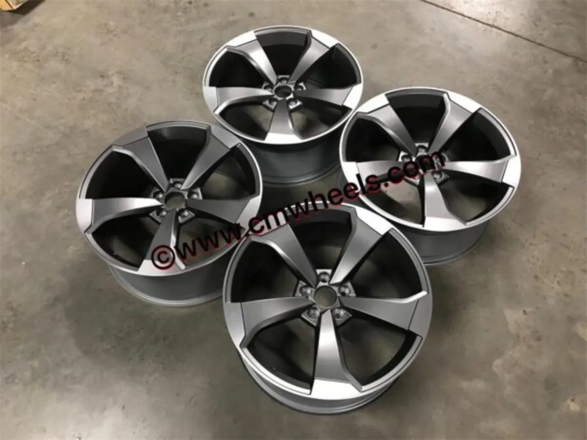 18" Inch Audi A1 VW POLO SEAT IBIZA Alloys - 5X100 - Image 3