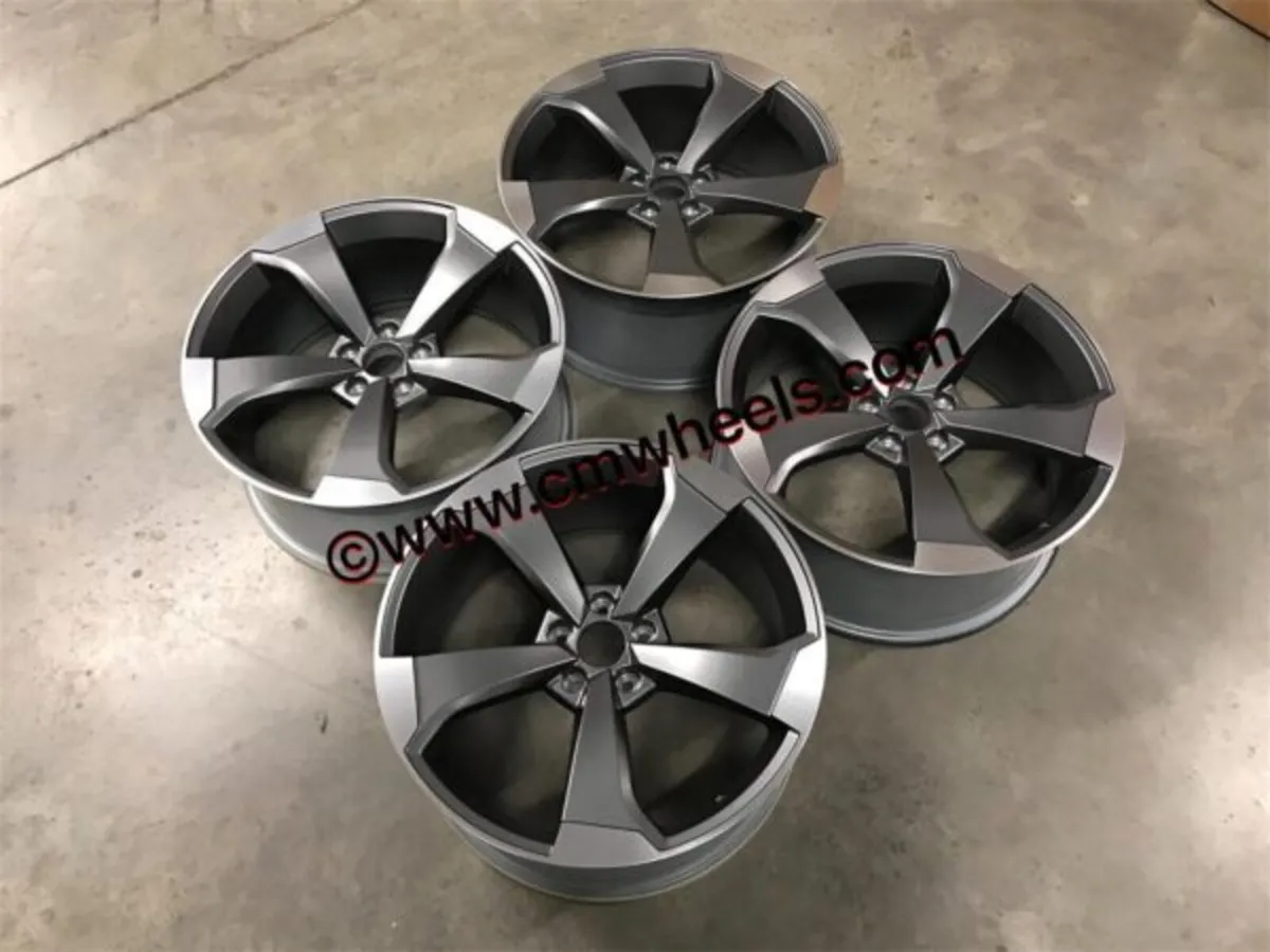 18" Inch Audi A1 VW POLO SEAT IBIZA Alloys - 5X100 - Image 4