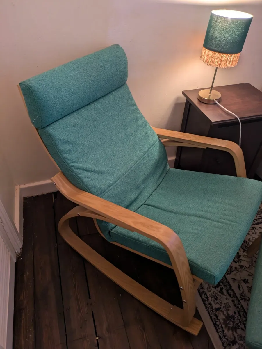 Rocking chair for nursery ikea sales