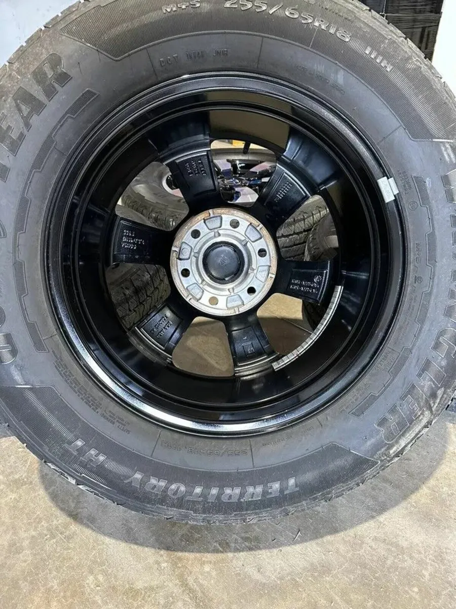 VW Amarok 18" Genuine (New) Alloys - Image 4