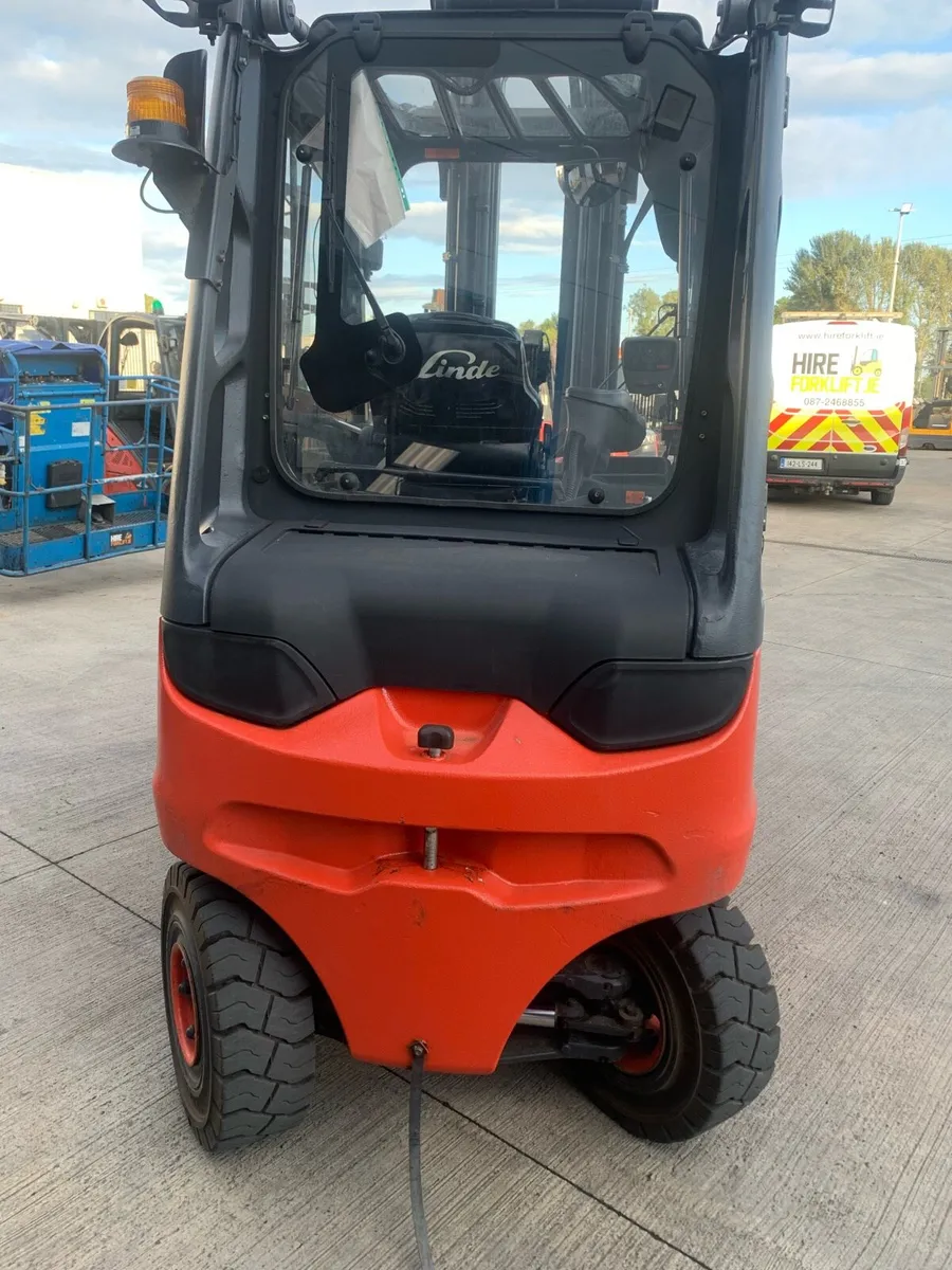 Linde E40 Zone 2 Pyroban forklift - Image 3