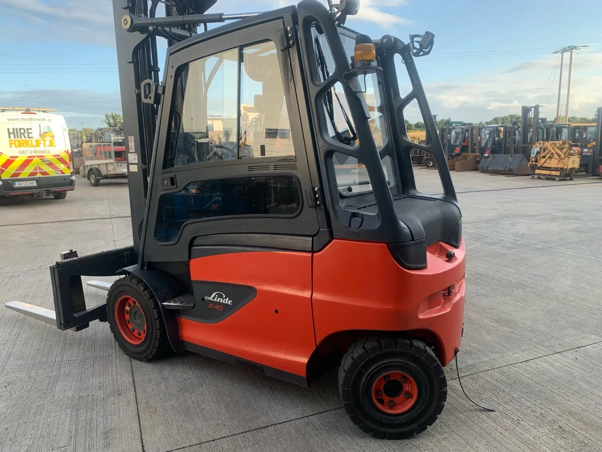 Linde E40 Zone 2 Pyroban forklift - Image 4