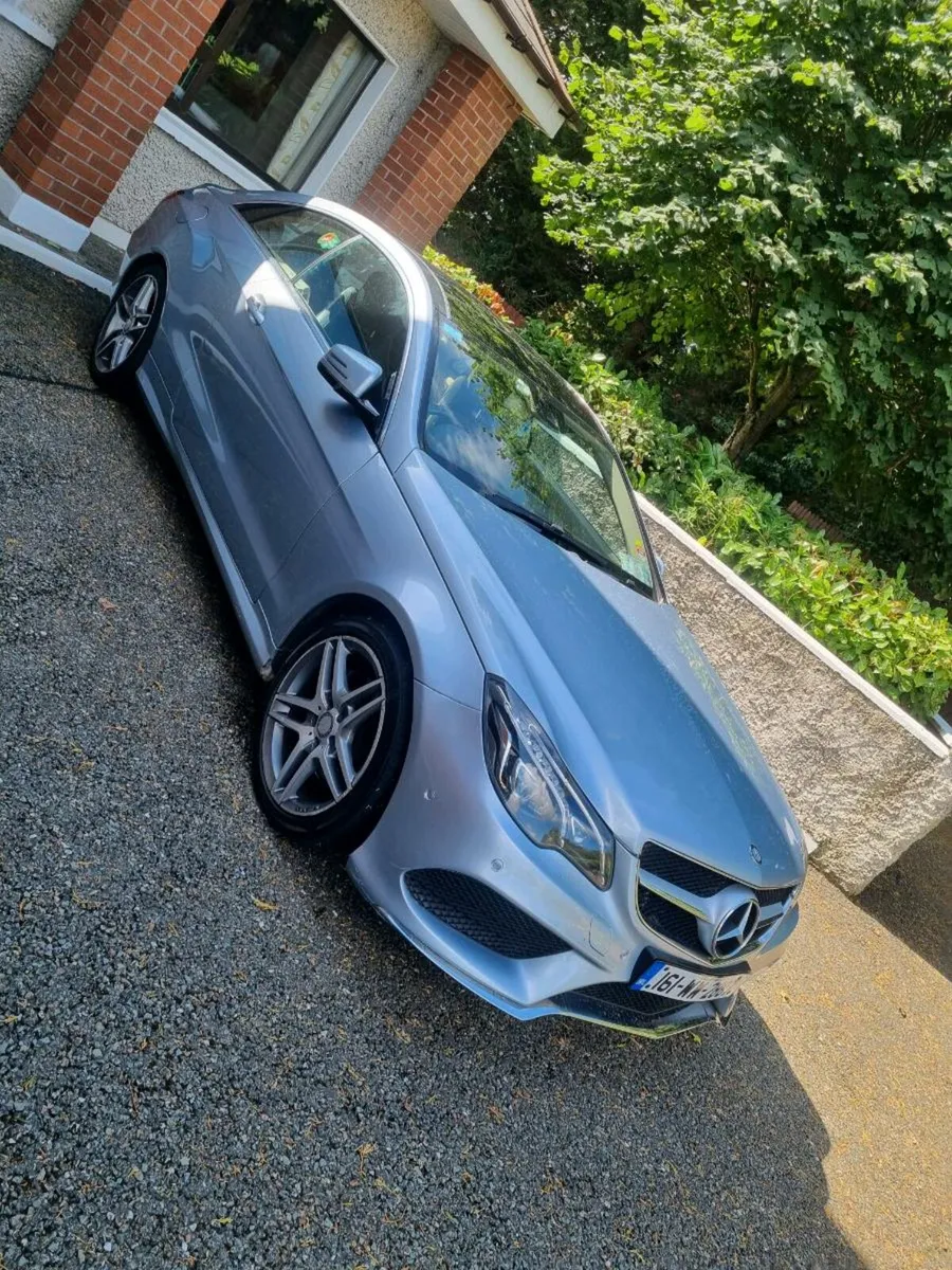 2016 E-Class Coupe Mercedes - Image 1