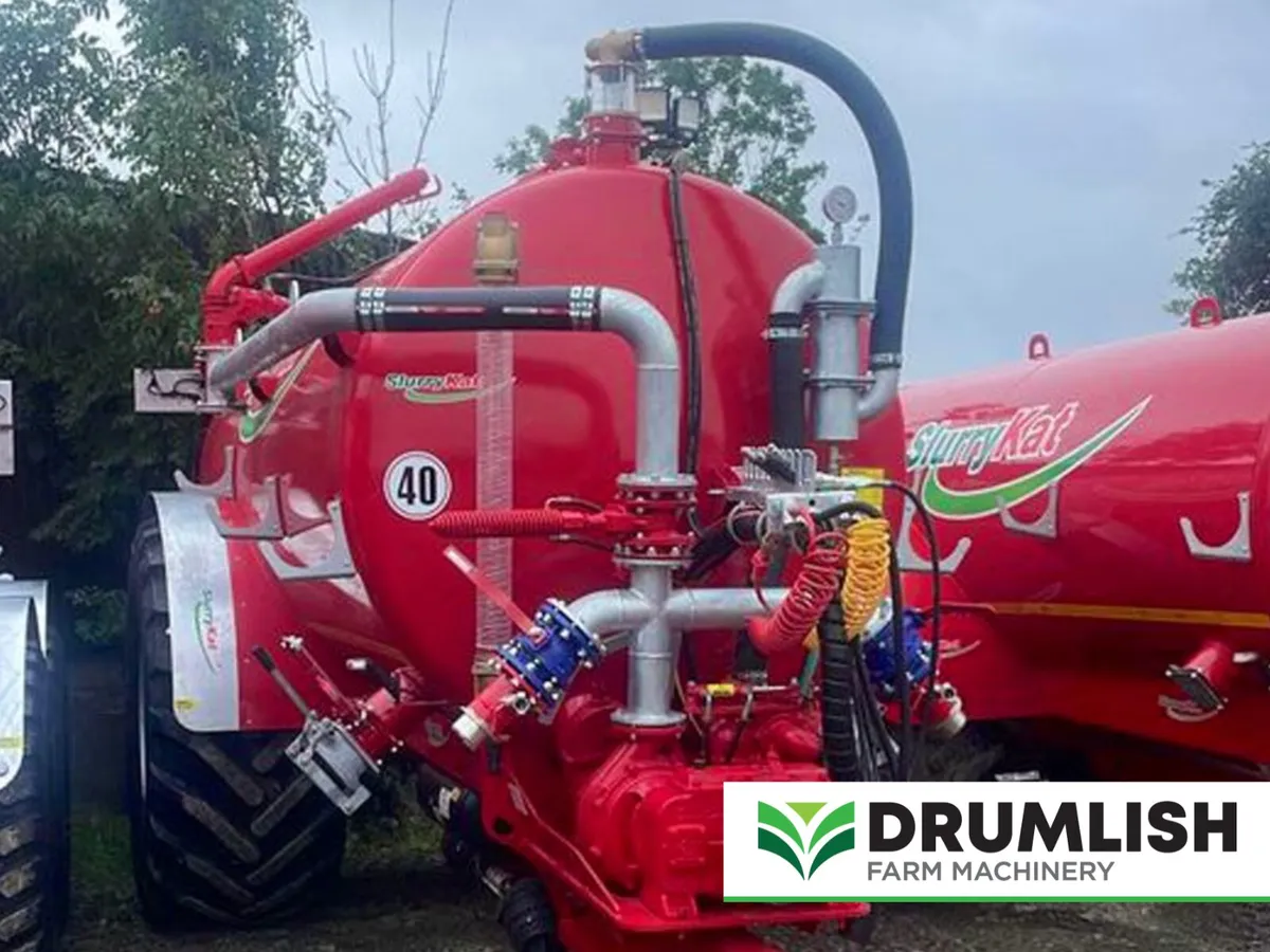 New 2024 SlurryKat 2,500 Gallon Slurry Tanker - Image 1