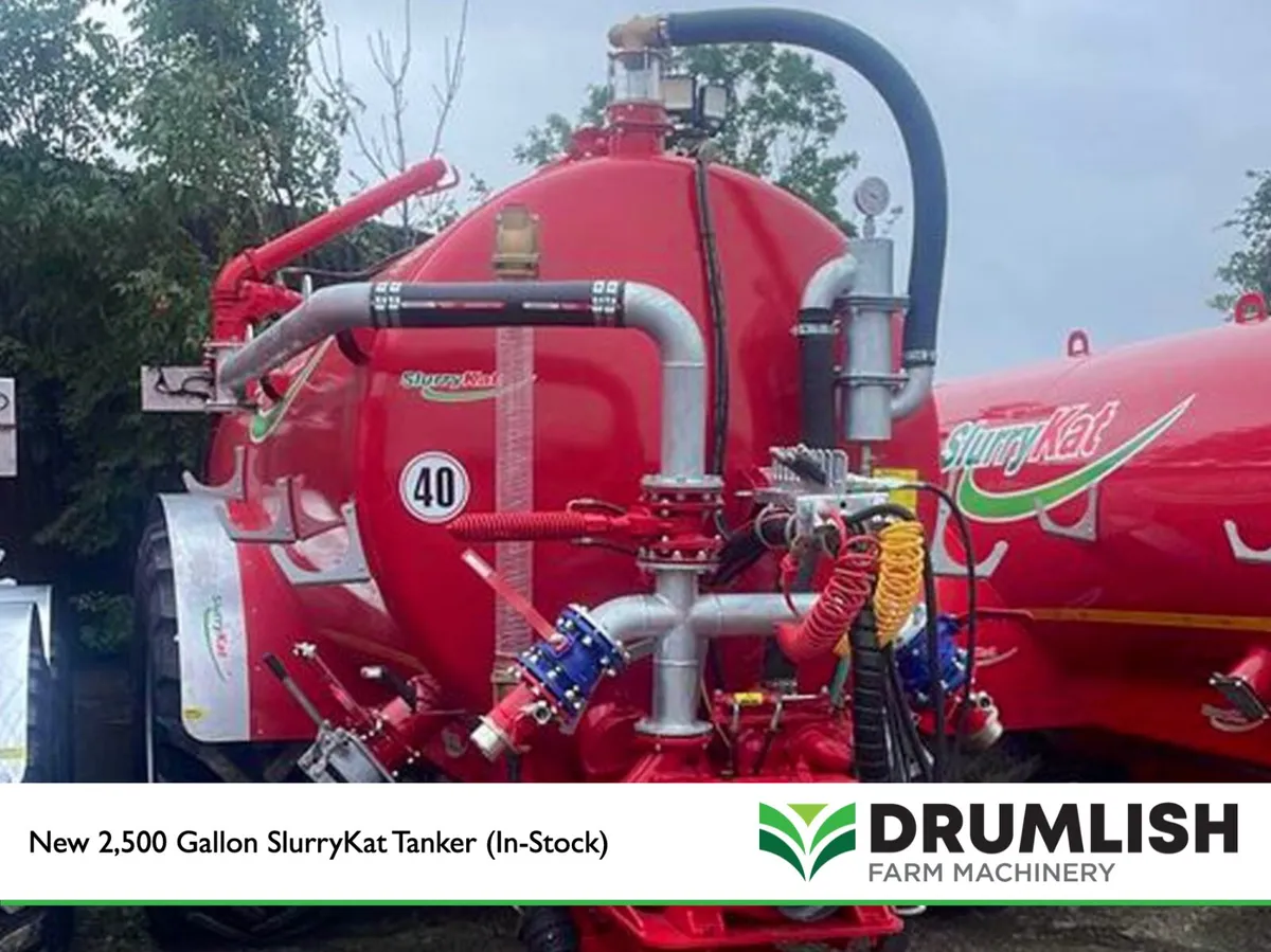 New 2024 SlurryKat 2,500 Gallon Slurry Tanker - Image 4