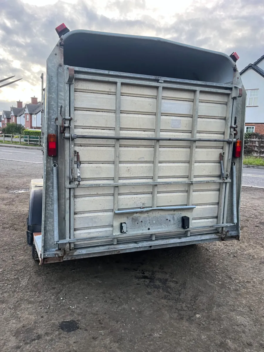 Ifor Williams 10x6  cattle trailer - Image 3