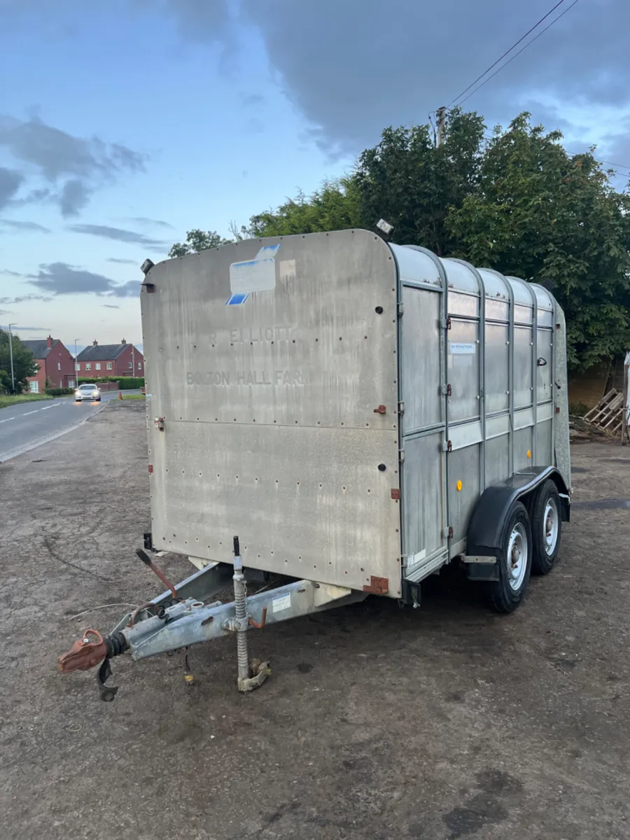 Ifor Williams 10x6  cattle trailer - Image 1