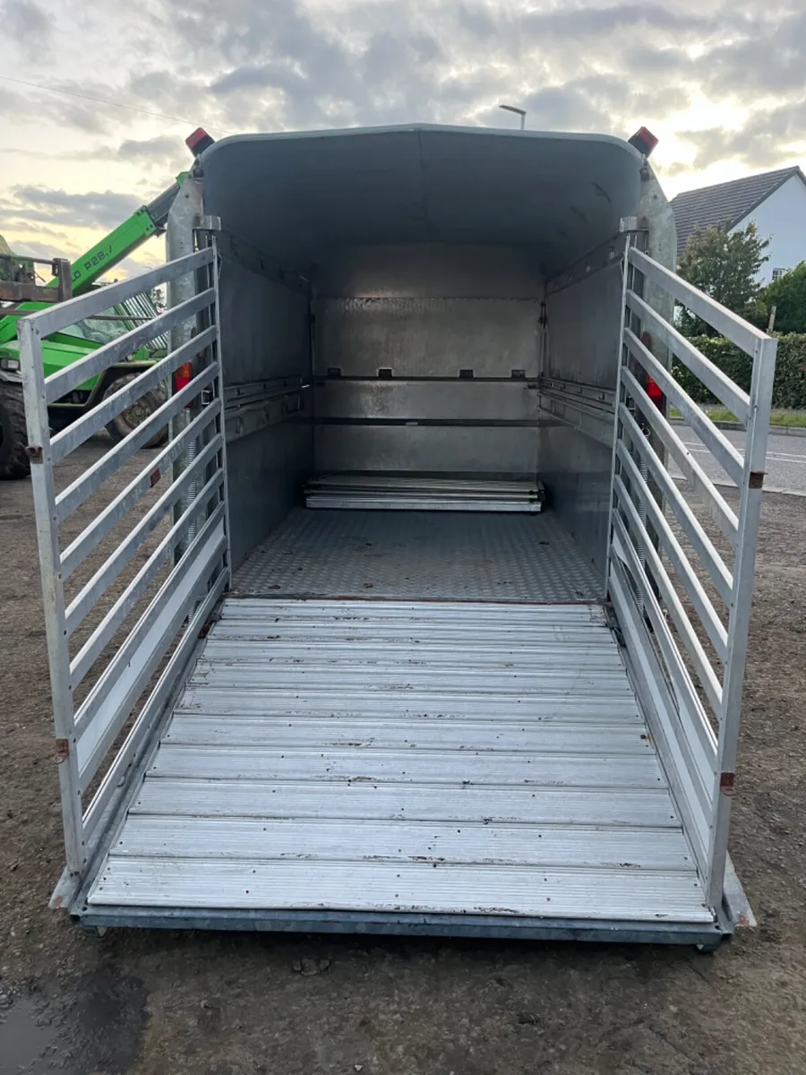 Ifor Williams 10x6  cattle trailer - Image 2
