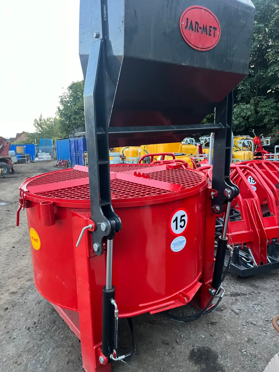 New Jarmet self loading pan mixer - Image 2