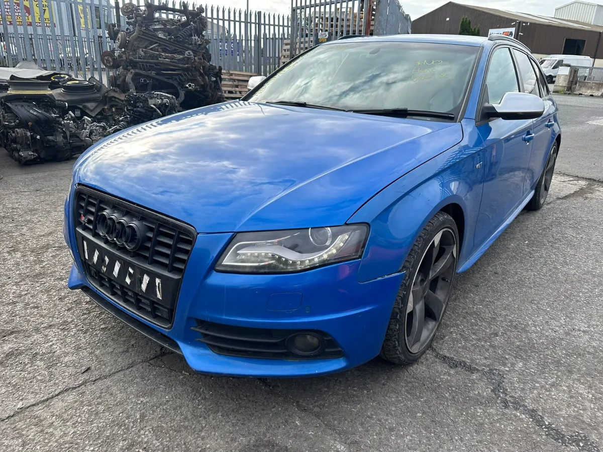 11 AUDI A4 S4 3.0 P QUATTRO AUTO FOR BREAKING - Image 1