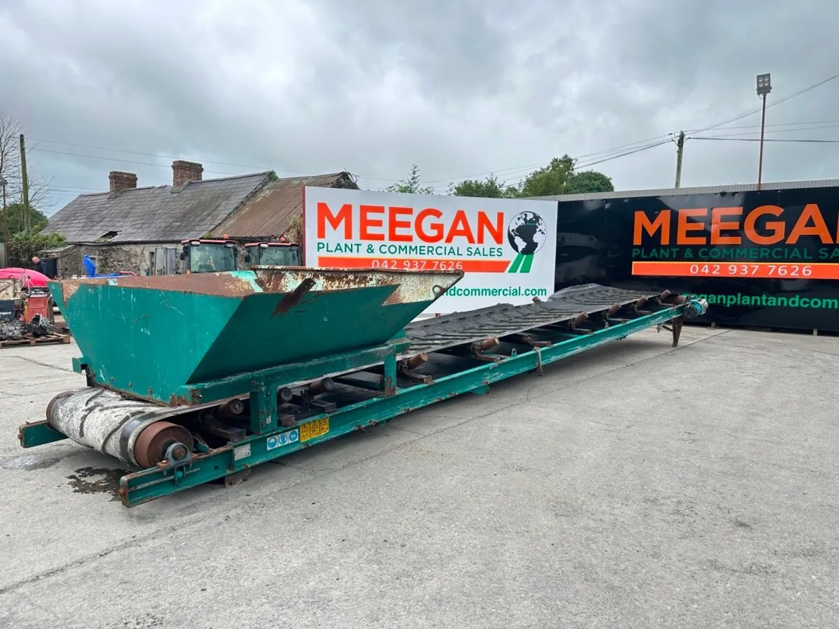 DERNASEER...40 X 5...ELECTRIC CONVEYOR ....534 - Image 2