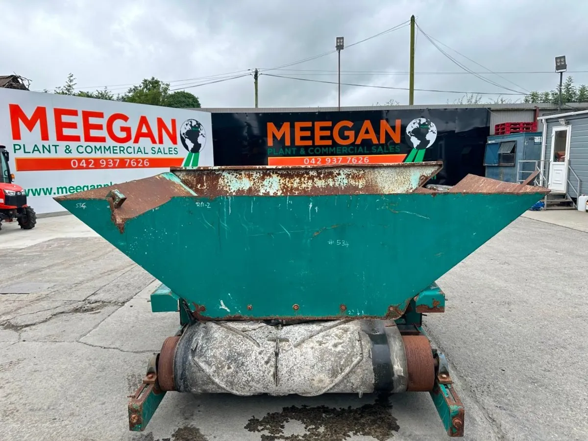 DERNASEER...40 X 5...ELECTRIC CONVEYOR ....534 - Image 3