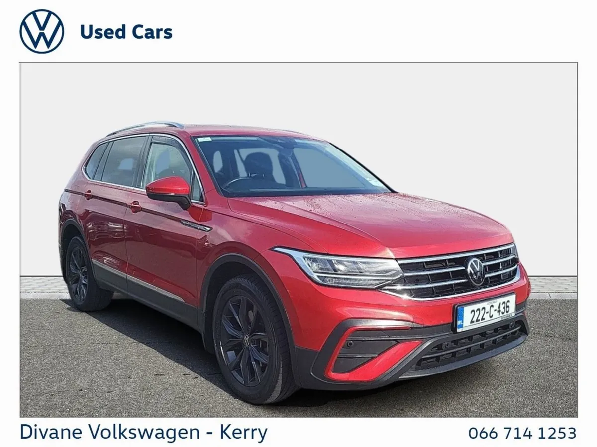 Volkswagen Tiguan Allspace 7 Seater Life 2.0 TDI - Image 1