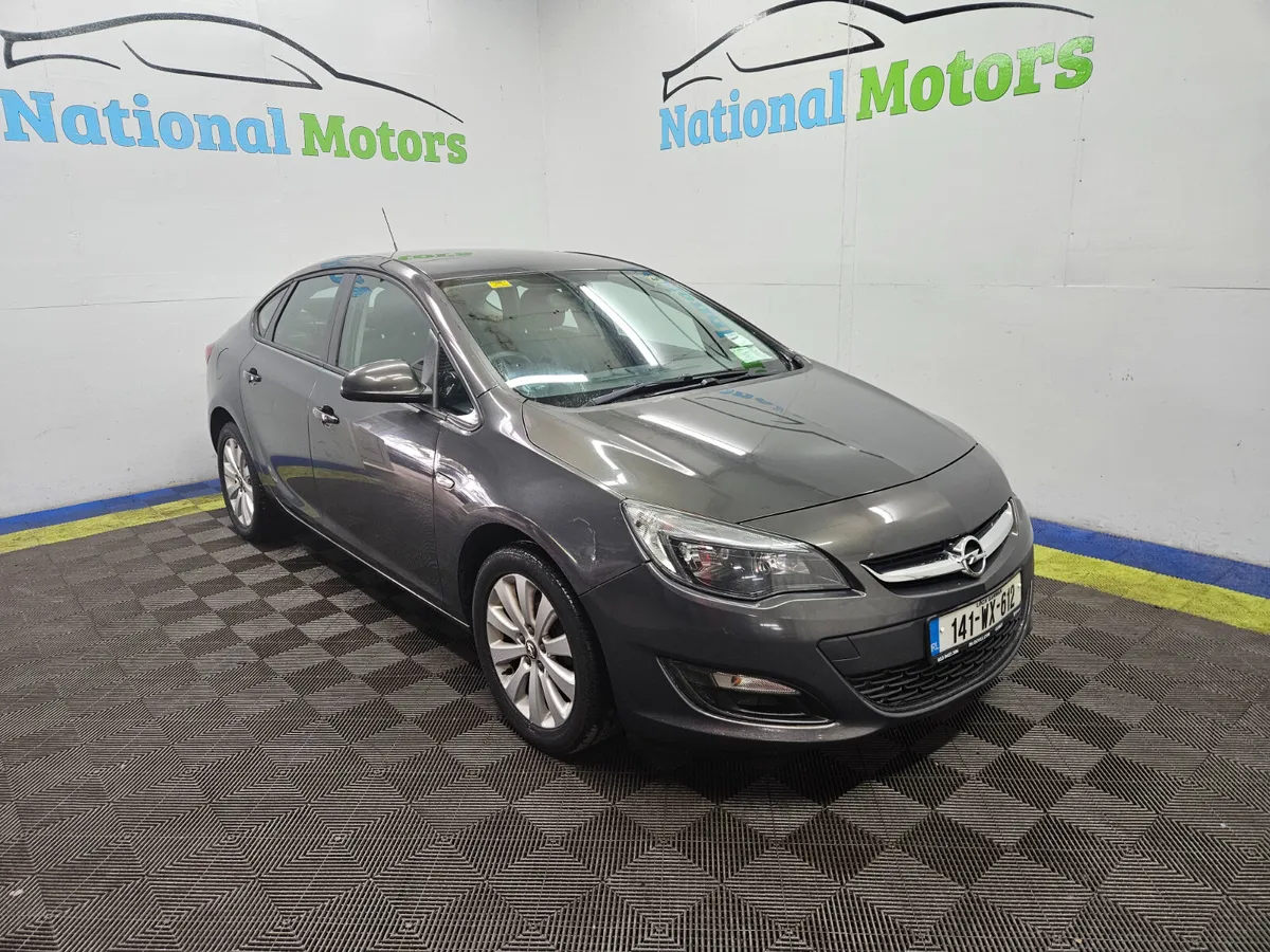 SALE! 2014 Opel Astra SC 1.7 CDTI 16V 110PS - Image 1