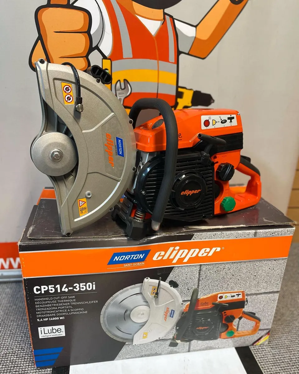 Husqvarna & Stihl Consaws at Toolman.ie - Image 3