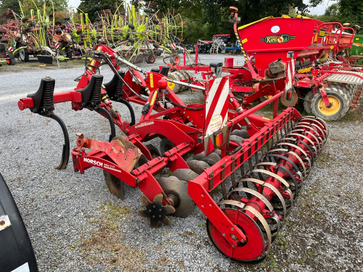 Horsch 3m disc harrow - Image 1