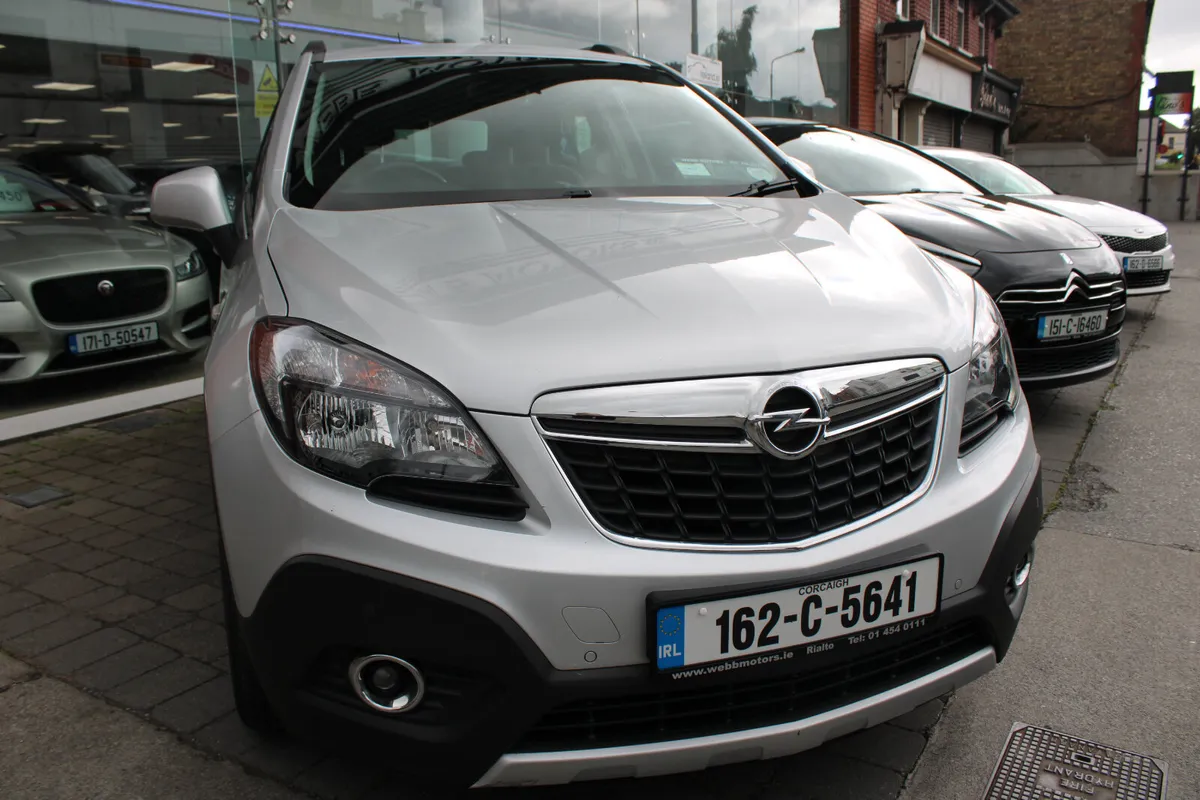 Opel Mokka 1.6 TDCI AUTO 2016 **SALE AGREED** - Image 1