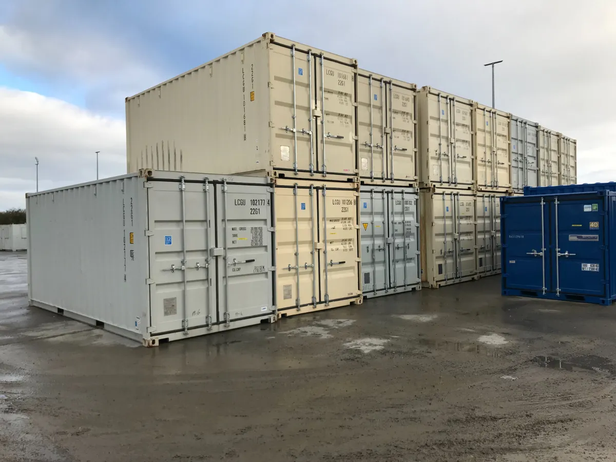 20ft Storage Container - New & Used - Image 1
