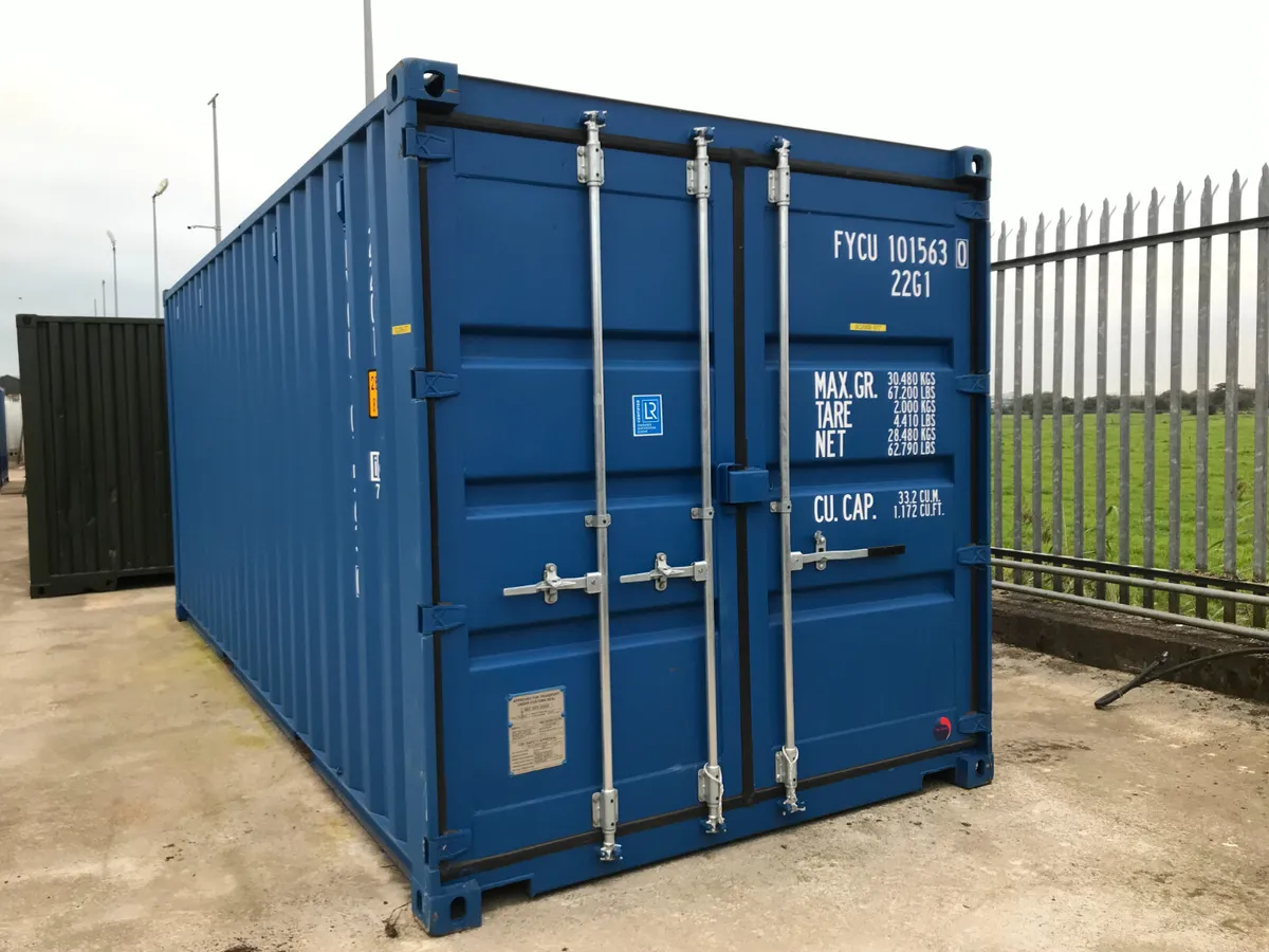 20ft x 8ft Storage Container - Image 4