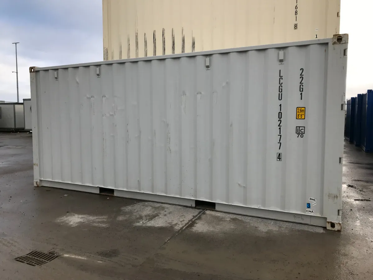 20ft x 8ft Storage Container - Image 4