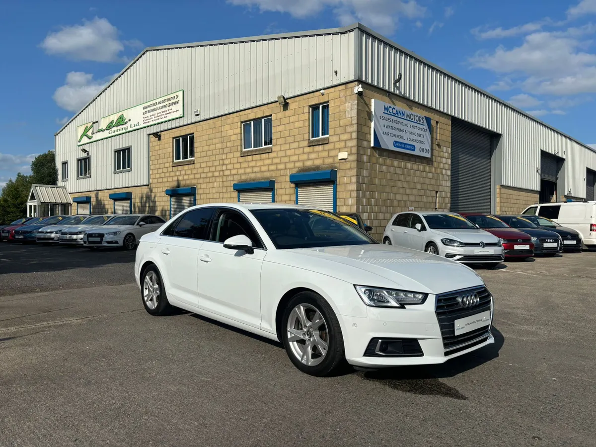 AUDI A4 1.4 SPORT WITH ALL THE EXTRAS - Image 1