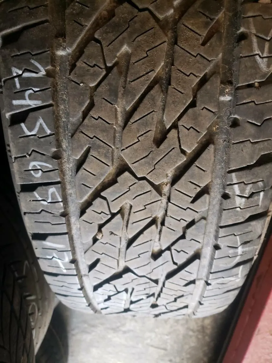 Jeep Tyres-Part Worn - Image 2