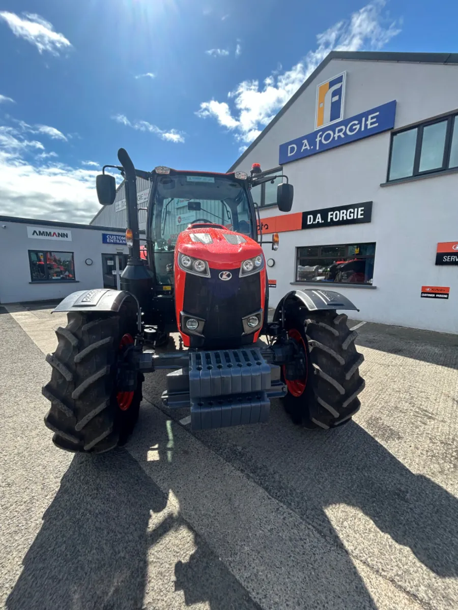 Kubota M6-121u tractor - Image 2