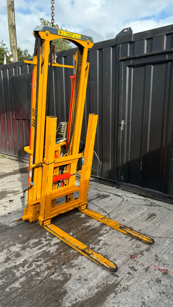 Aedes PP300 Box lift to suit Forklift - Image 1