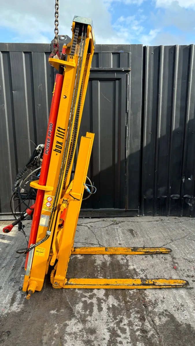 Aedes PP300 Box lift to suit Forklift - Image 3