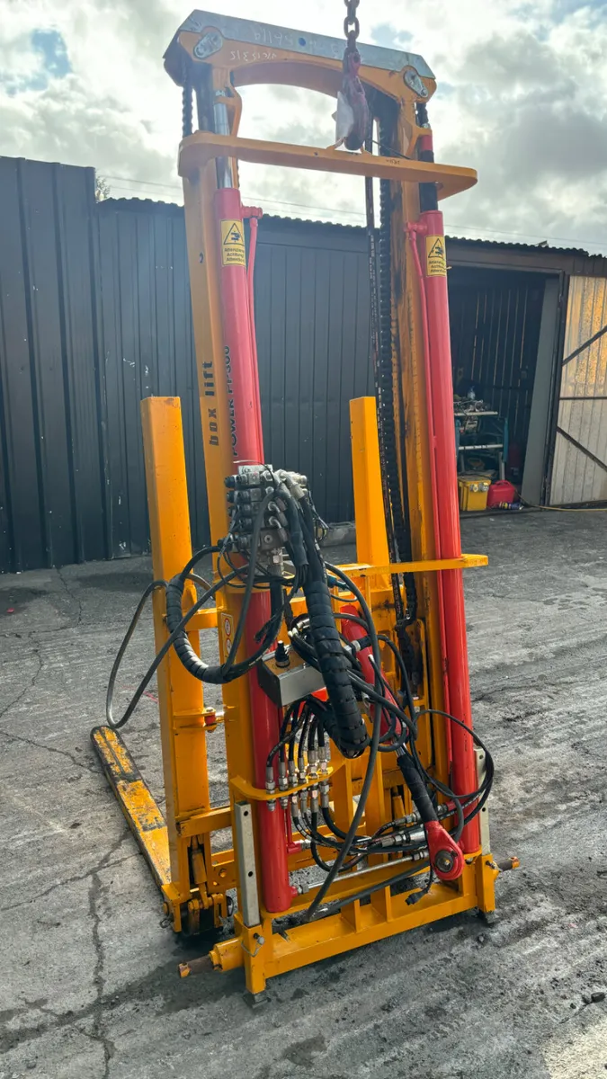 Aedes PP300 Box lift to suit Forklift - Image 4