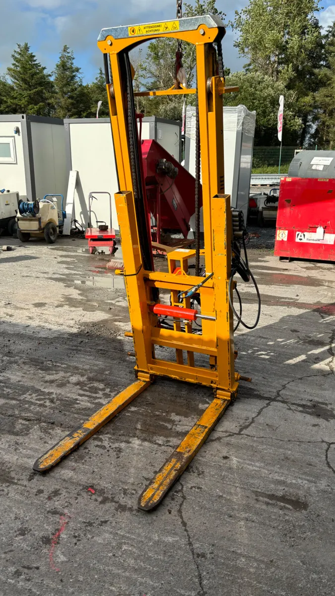 Aedes PP300 Box lift to suit Forklift - Image 2