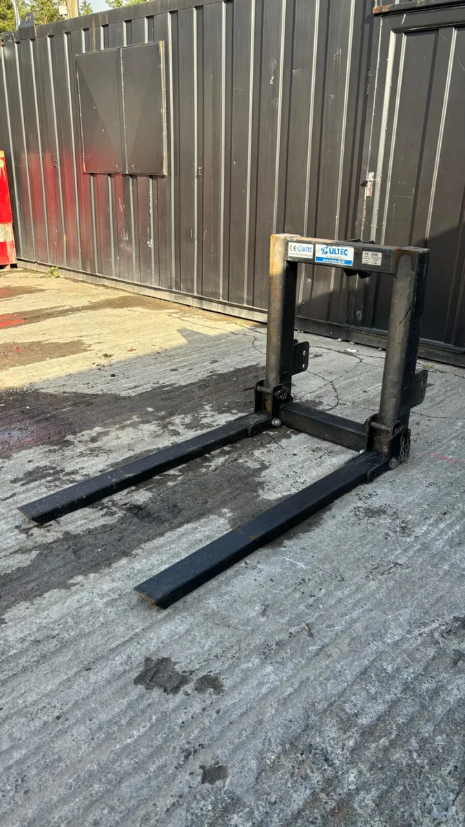 Fork Lift to suit 3 Point Linkage - Image 1