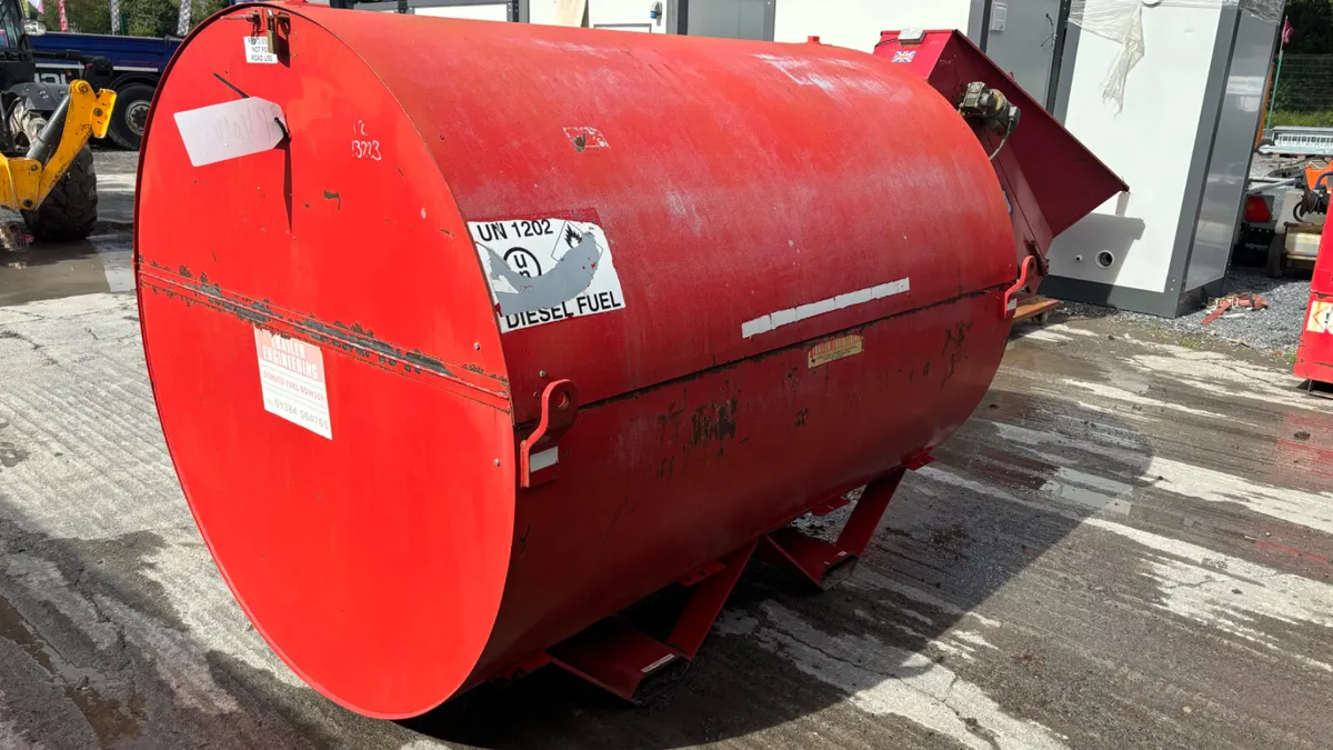 Trailer Engineering 2140L Fuel Bowser - Image 4