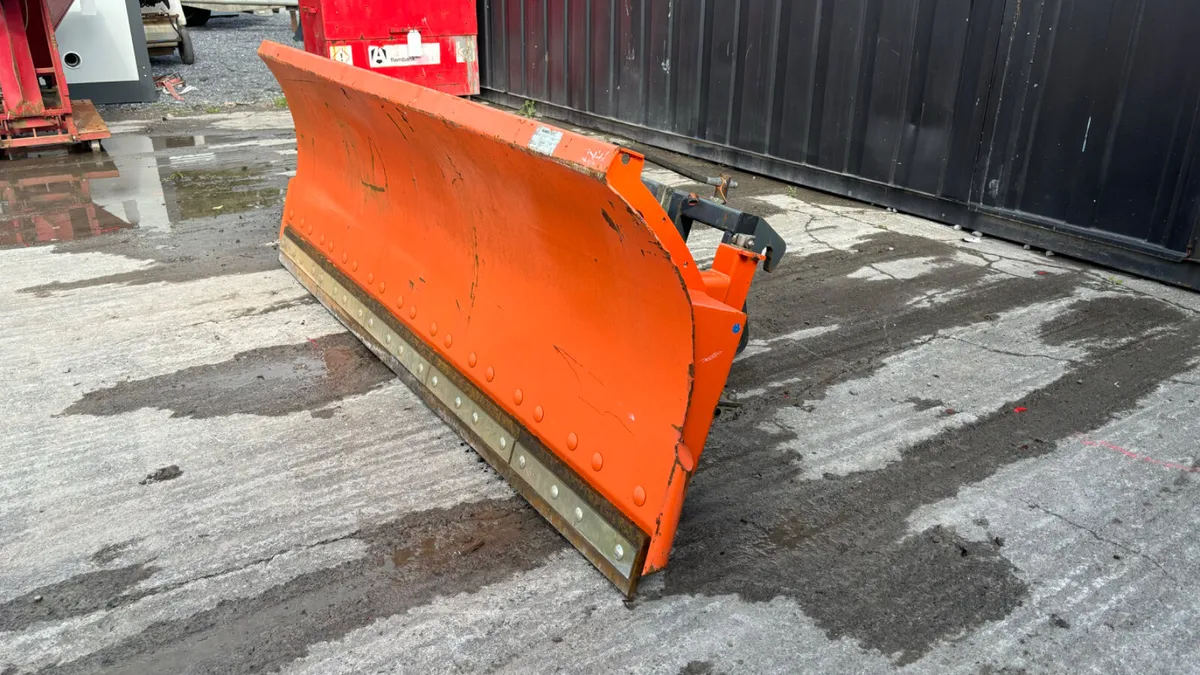 Tuchel Sf250 Hydraulic Snow Plough - Image 3