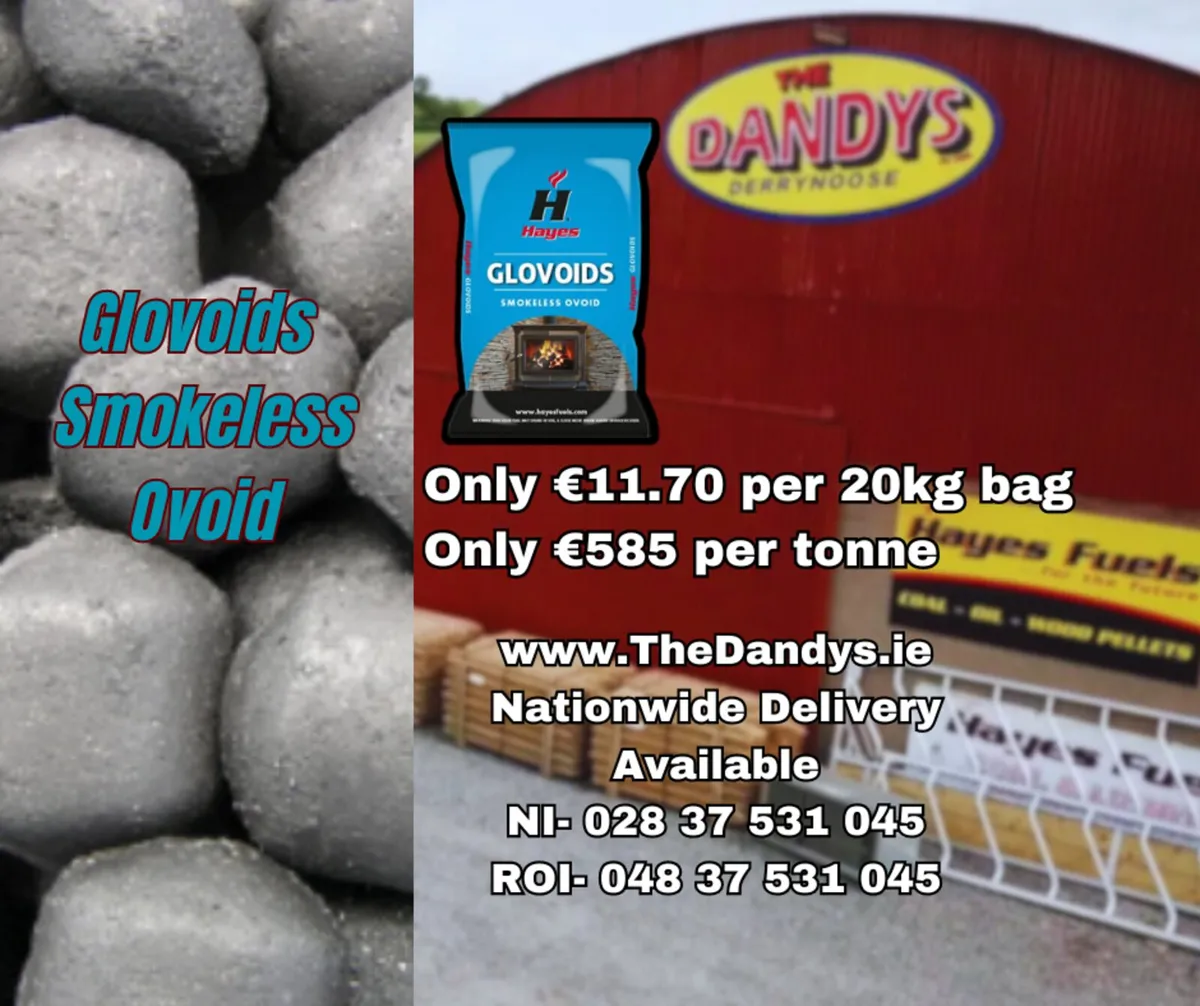 ***Hayes Smokeless Ovoids*** - Image 3