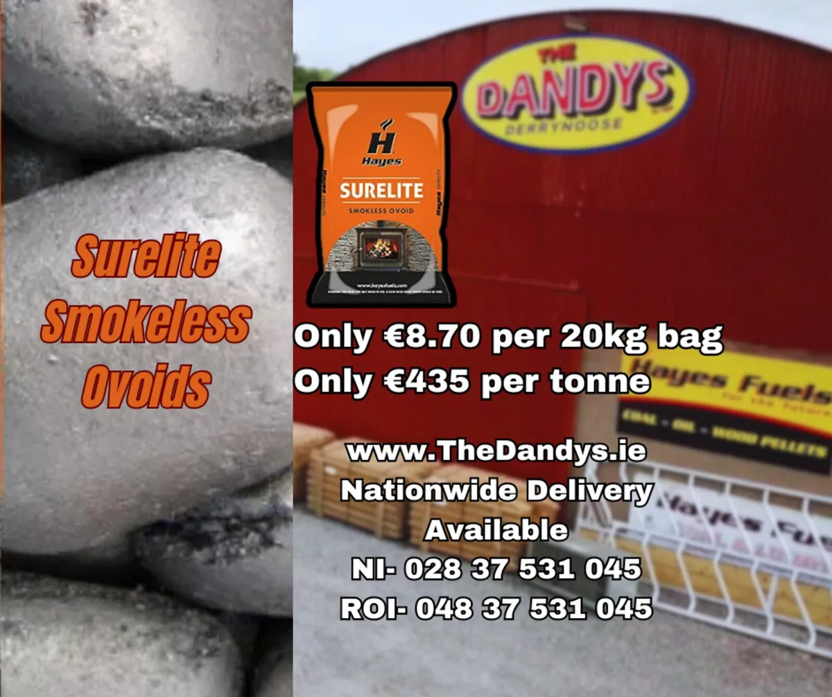 ***Hayes Smokeless Ovoids*** - Image 1