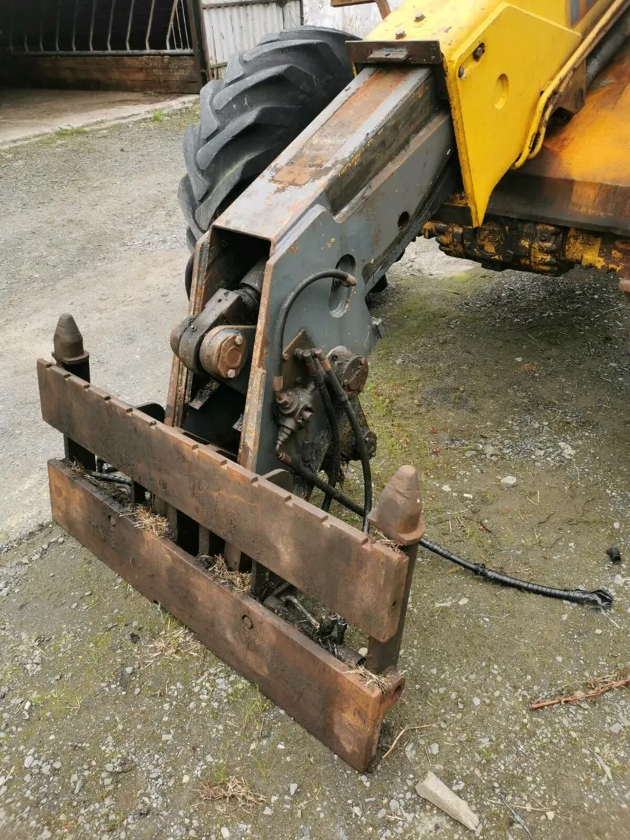 Matbro 250 Boom & Headstock parts - Image 1