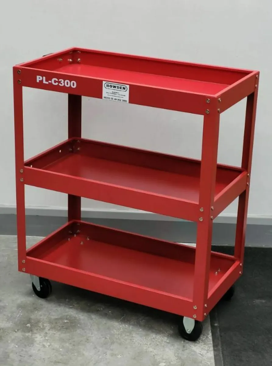 Tool Trolley / Cart Table With Wheels - Image 3