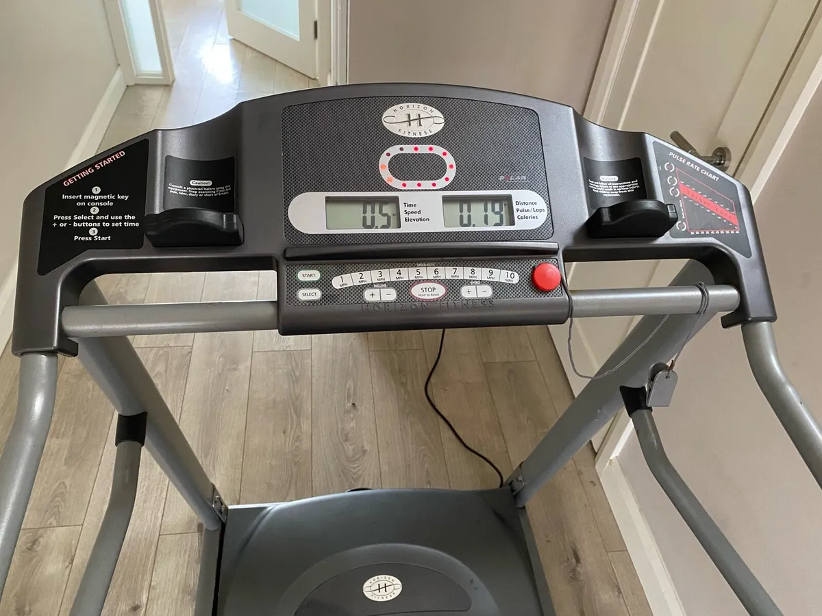 Horizon omega ii treadmill sale