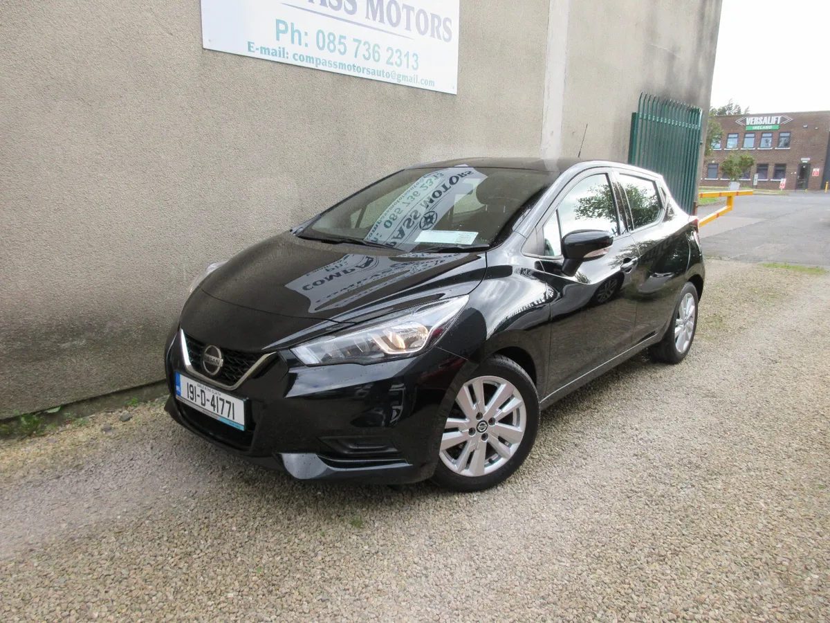 2019 NISSAN MICRA 1.0 PETROL CVT AUTOMATIC - Image 4