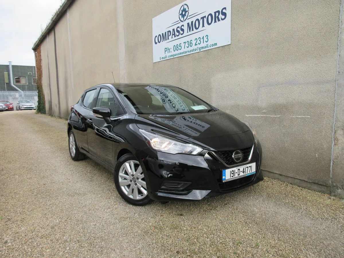 2019 NISSAN MICRA 1.0 PETROL CVT AUTOMATIC - Image 2